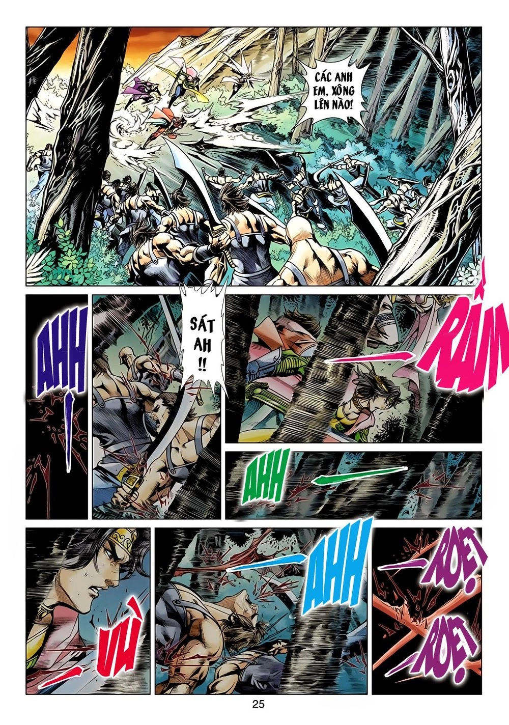 Thần Châu Kỳ Hiệp Chapter 16 - 25