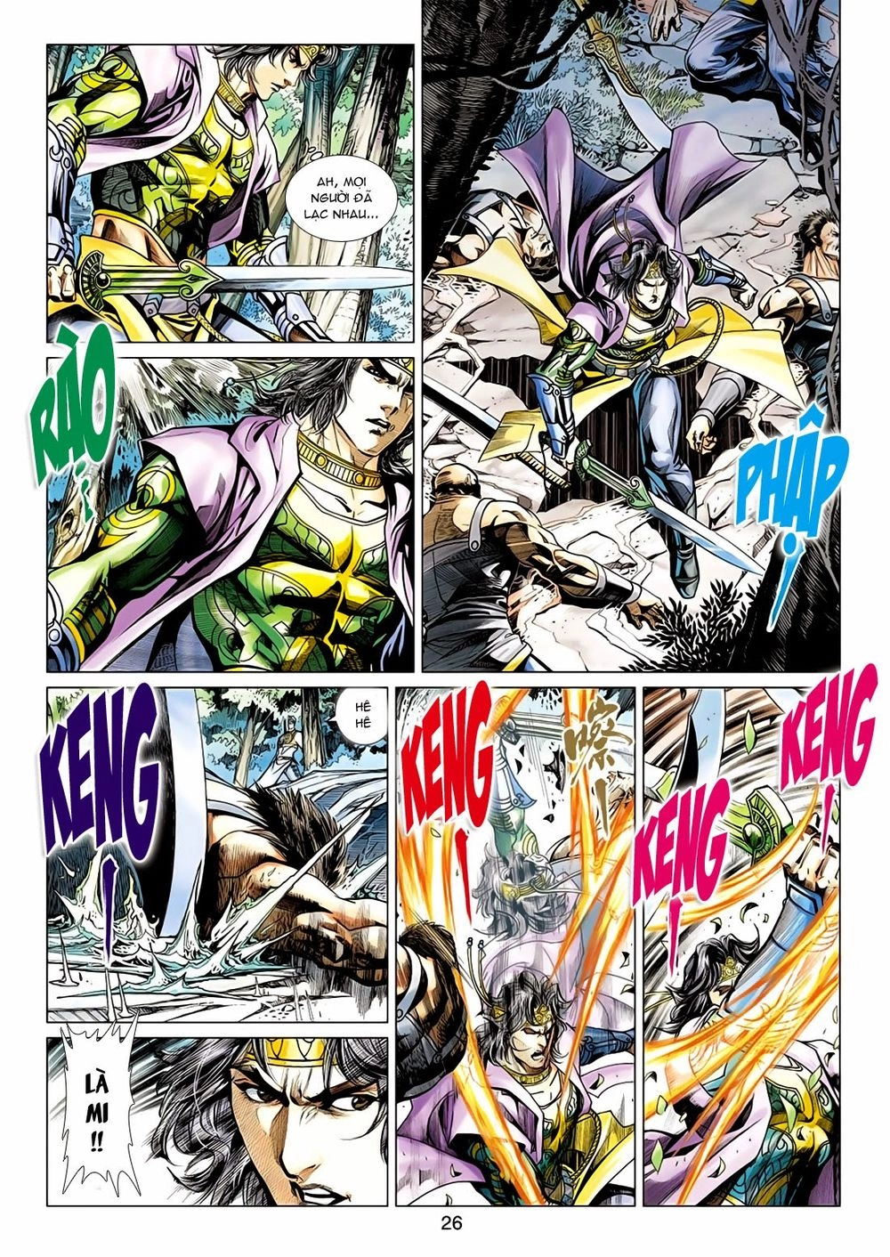 Thần Châu Kỳ Hiệp Chapter 16 - 26