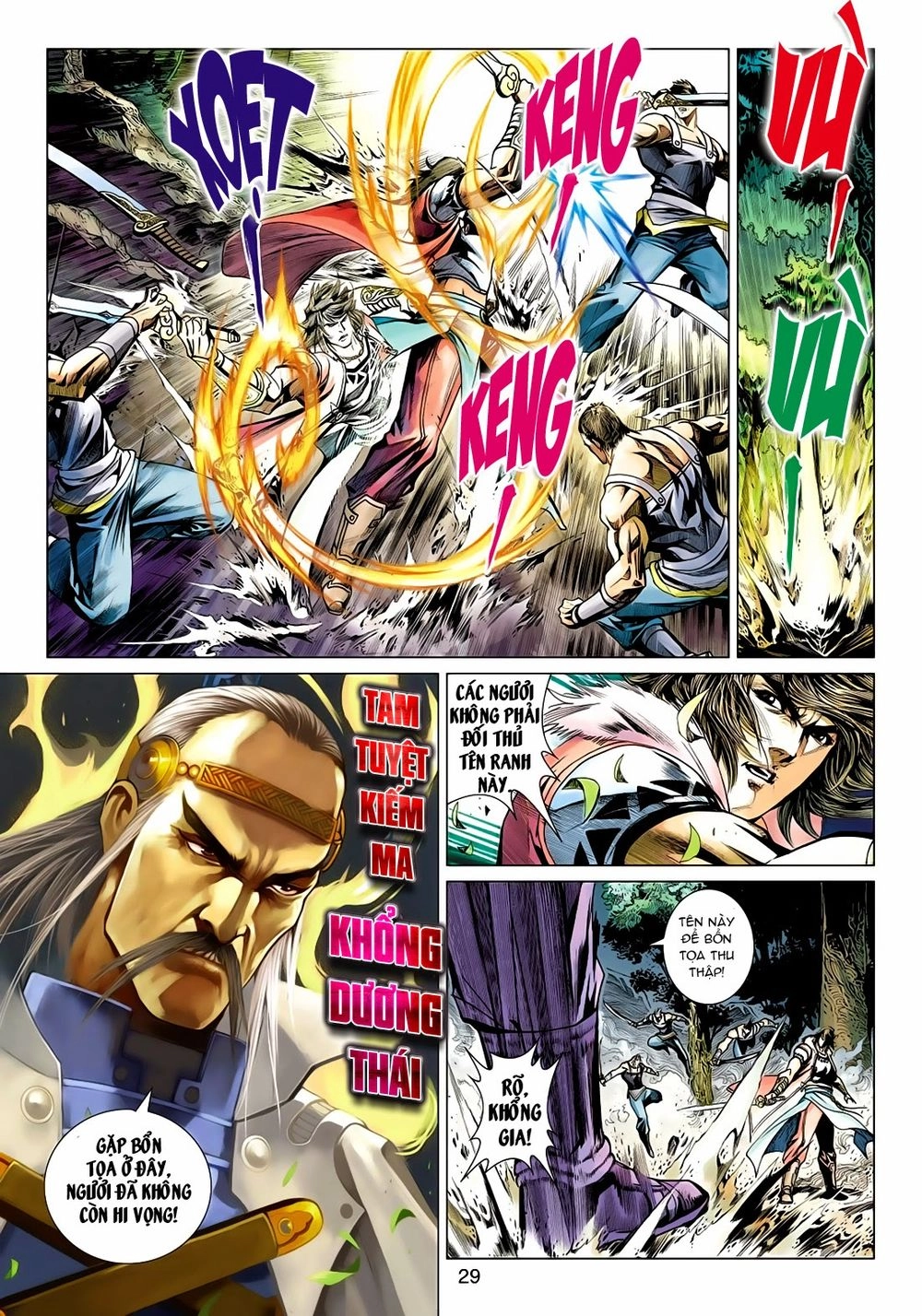 Thần Châu Kỳ Hiệp Chapter 16 - 29