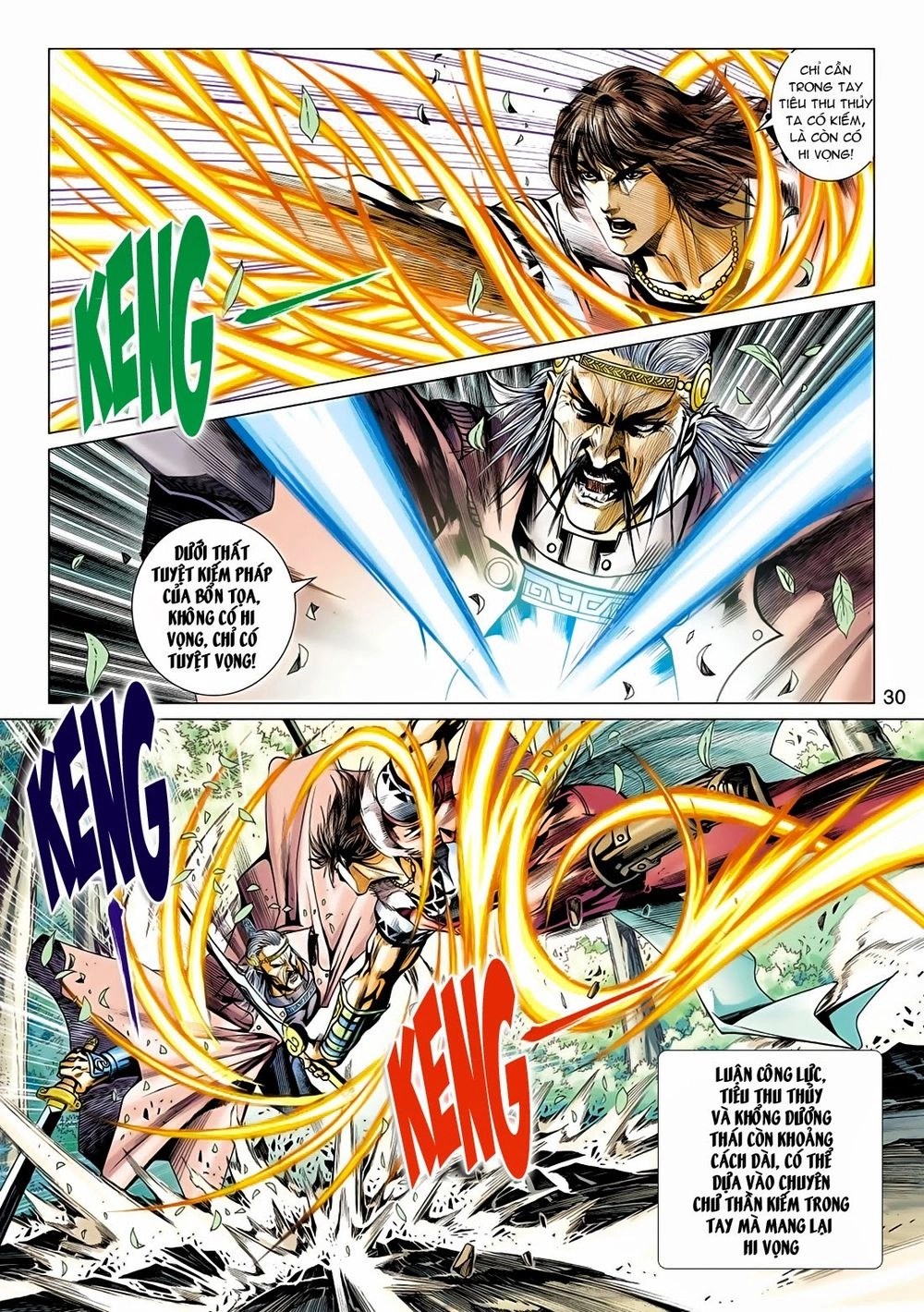 Thần Châu Kỳ Hiệp Chapter 16 - 30