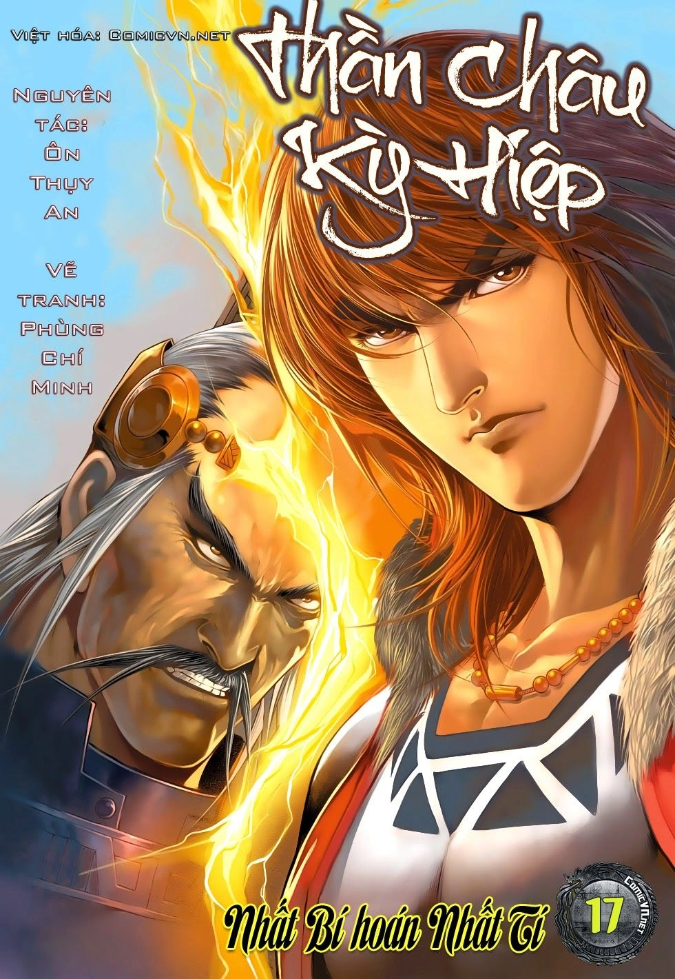 Thần Châu Kỳ Hiệp Chapter 17 - 1