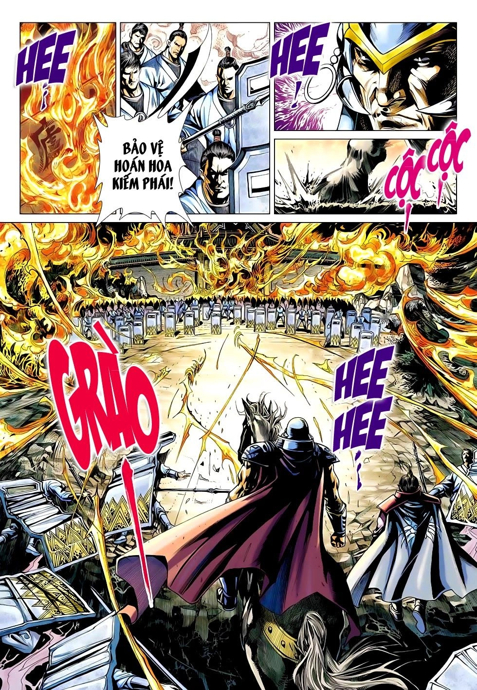 Thần Châu Kỳ Hiệp Chapter 17 - 2