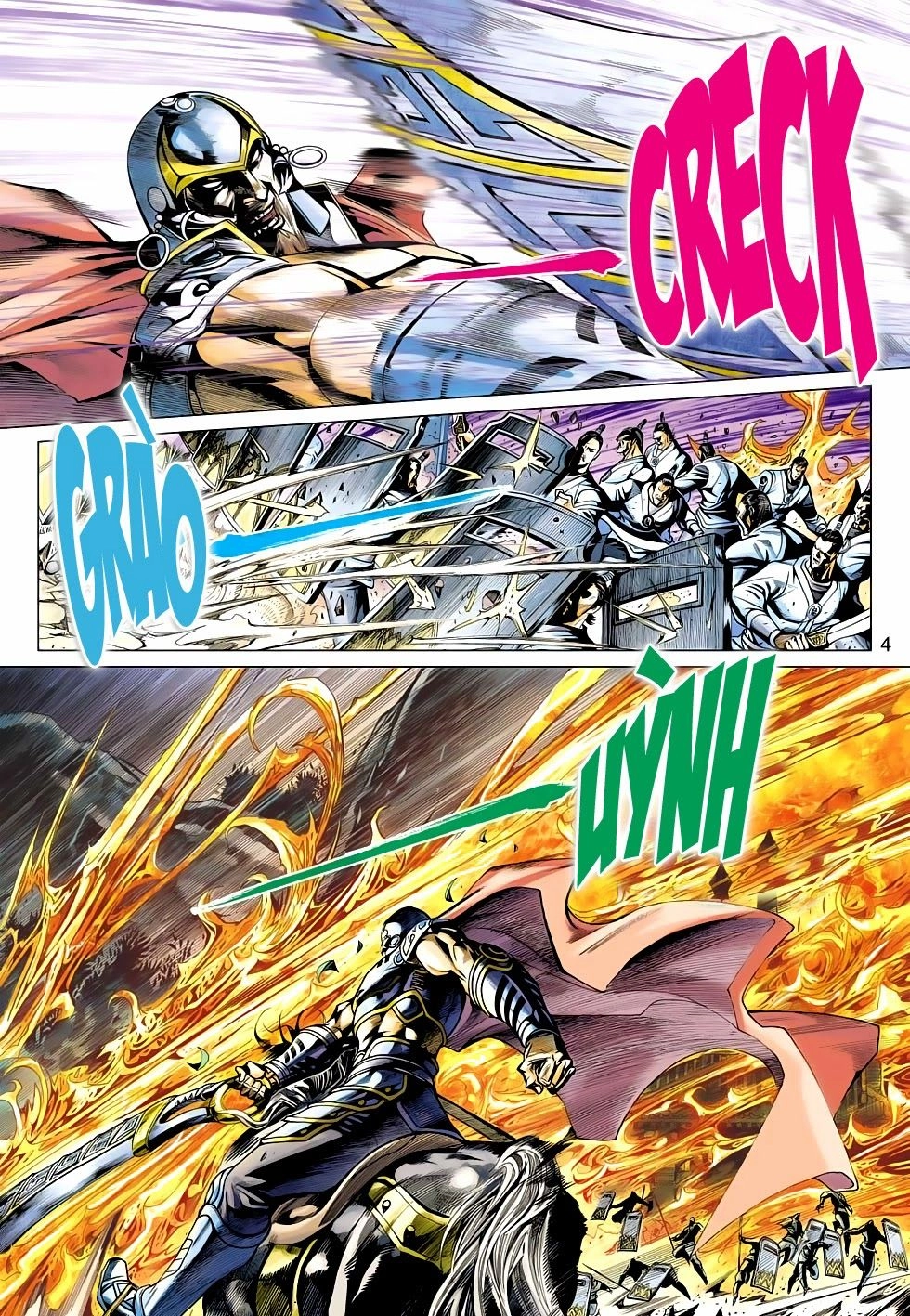 Thần Châu Kỳ Hiệp Chapter 17 - 4