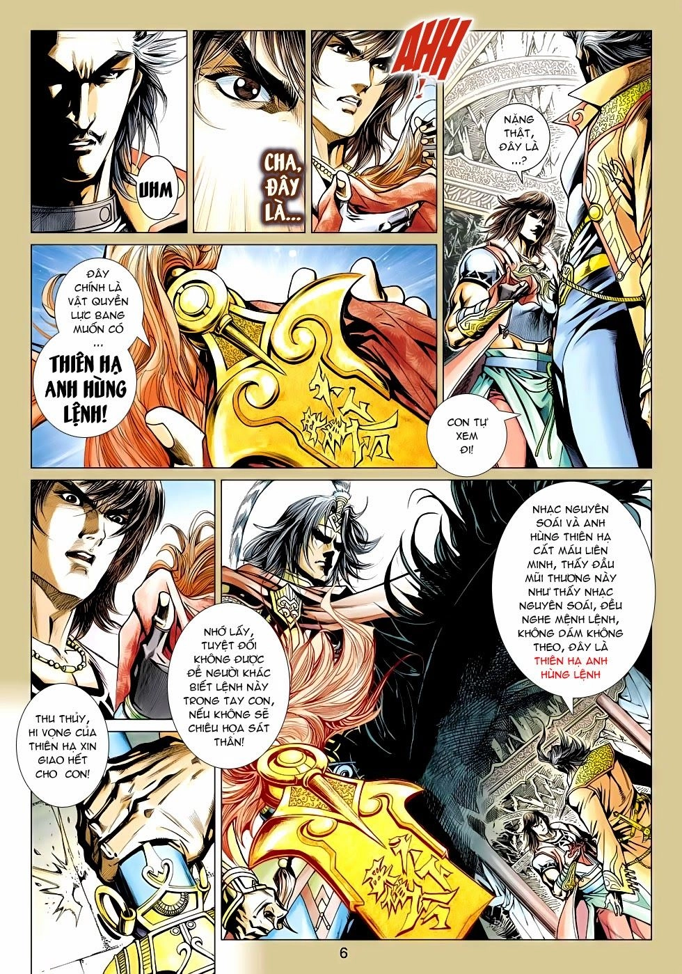 Thần Châu Kỳ Hiệp Chapter 17 - 6