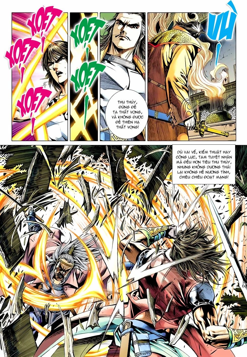 Thần Châu Kỳ Hiệp Chapter 17 - 7