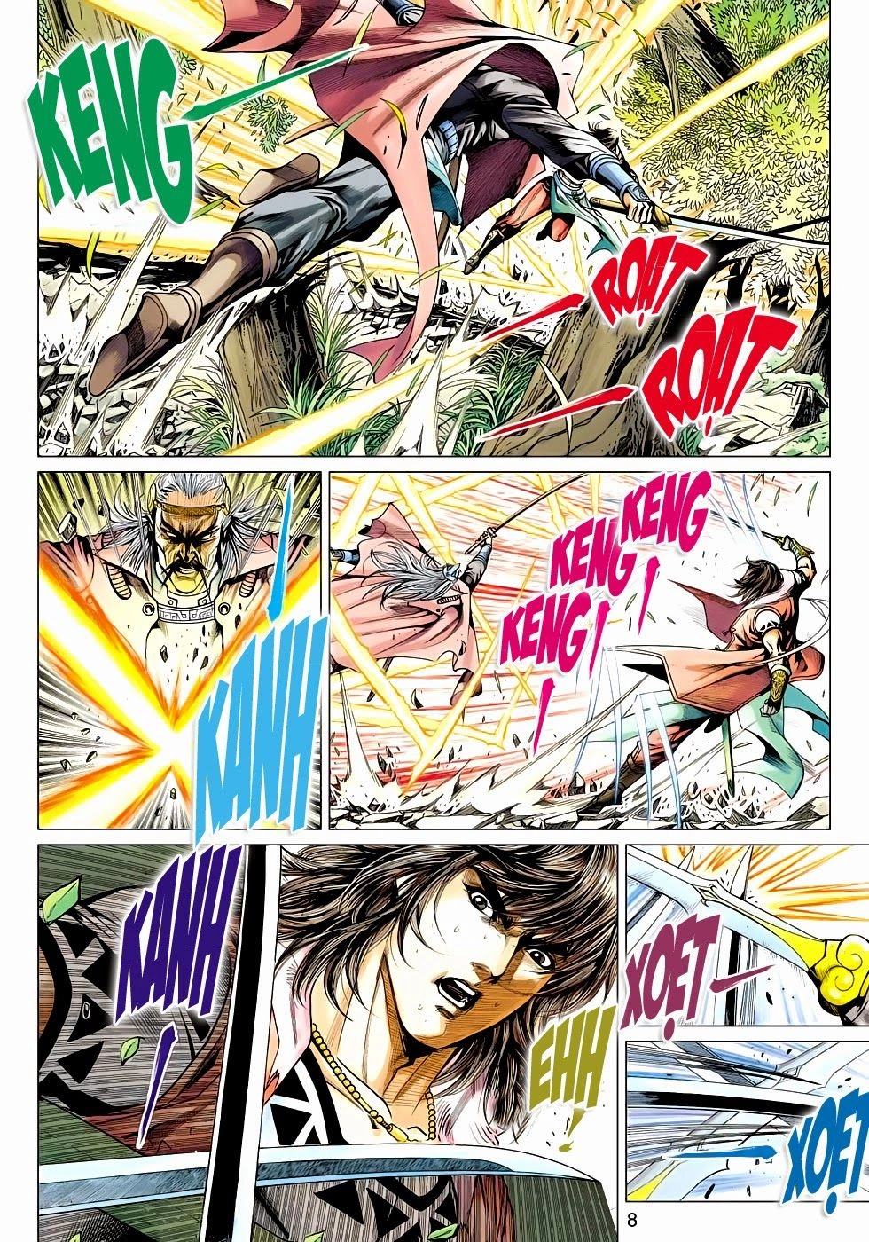 Thần Châu Kỳ Hiệp Chapter 17 - 8