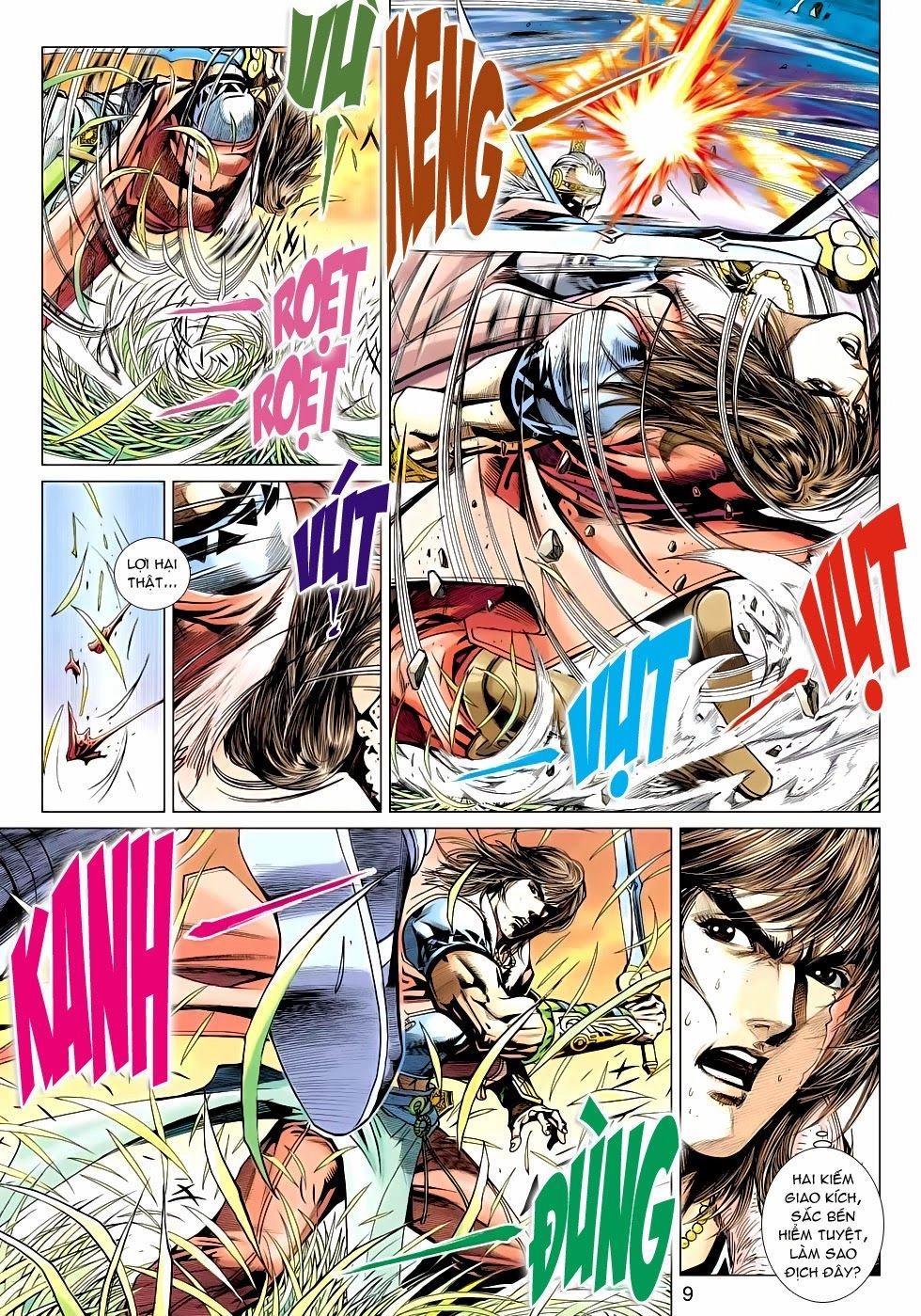 Thần Châu Kỳ Hiệp Chapter 17 - 9