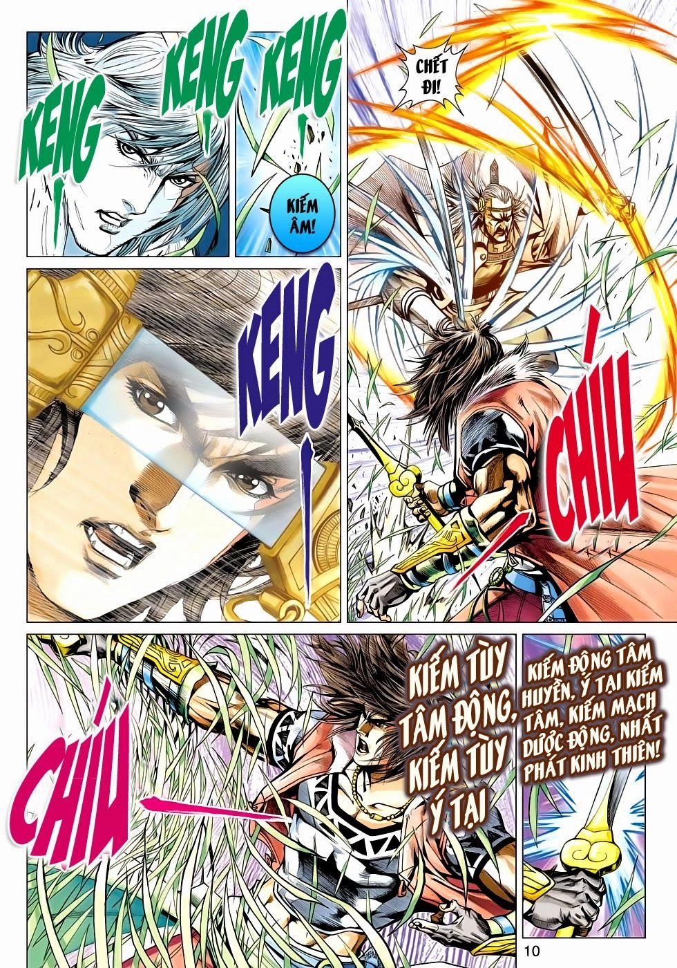 Thần Châu Kỳ Hiệp Chapter 17 - 10