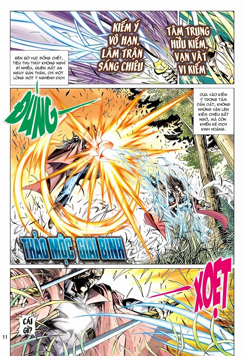 Thần Châu Kỳ Hiệp Chapter 17 - 11