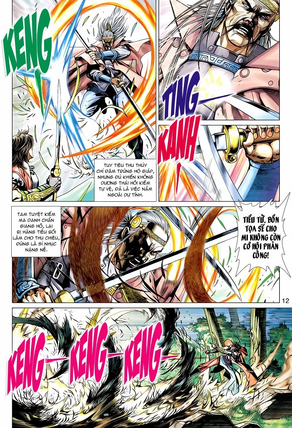 Thần Châu Kỳ Hiệp Chapter 17 - 12