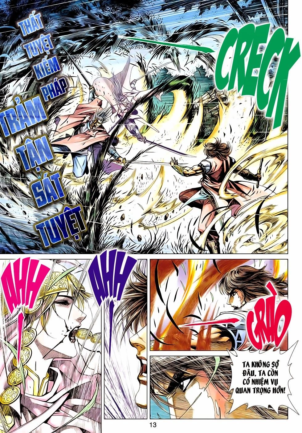 Thần Châu Kỳ Hiệp Chapter 17 - 13