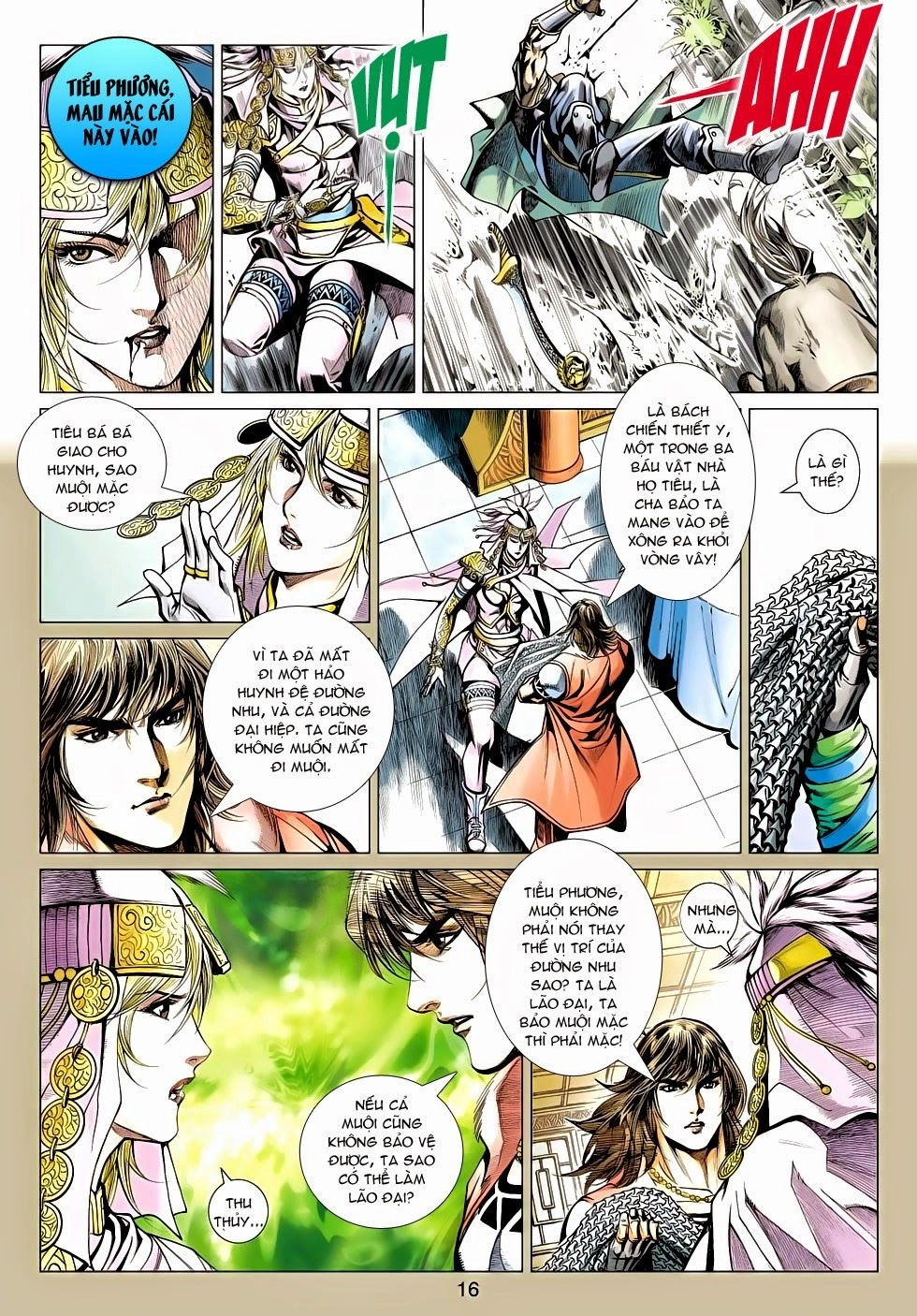 Thần Châu Kỳ Hiệp Chapter 17 - 16