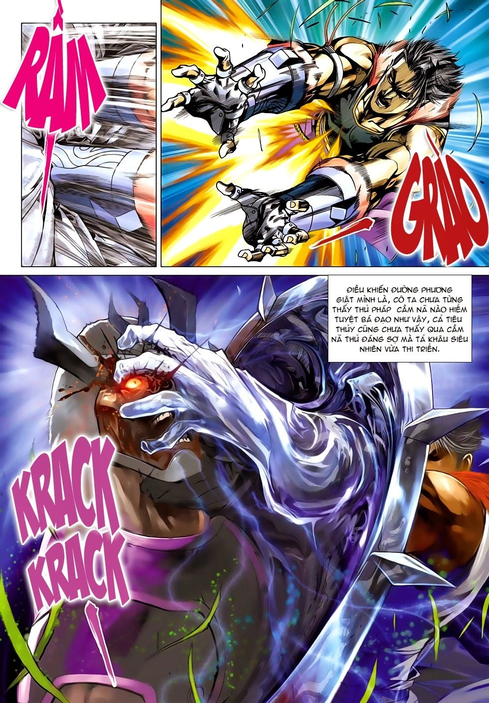 Thần Châu Kỳ Hiệp Chapter 17 - 18