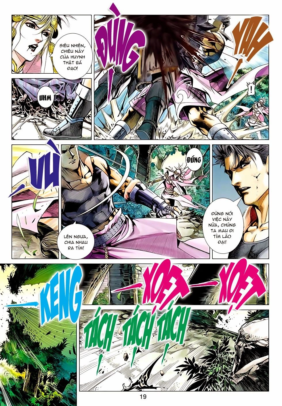 Thần Châu Kỳ Hiệp Chapter 17 - 19