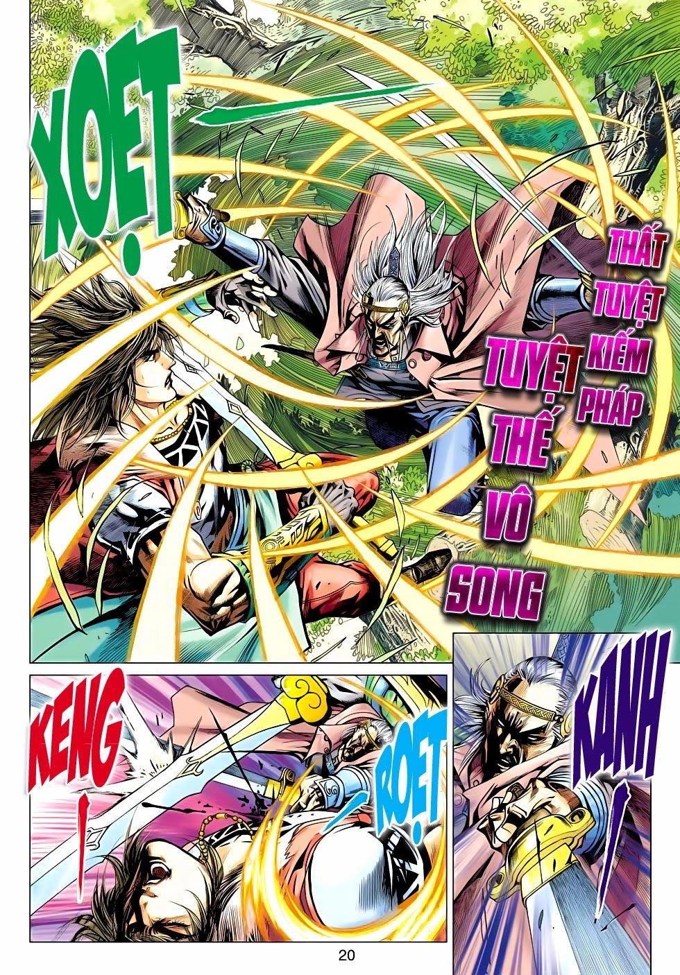 Thần Châu Kỳ Hiệp Chapter 17 - 20