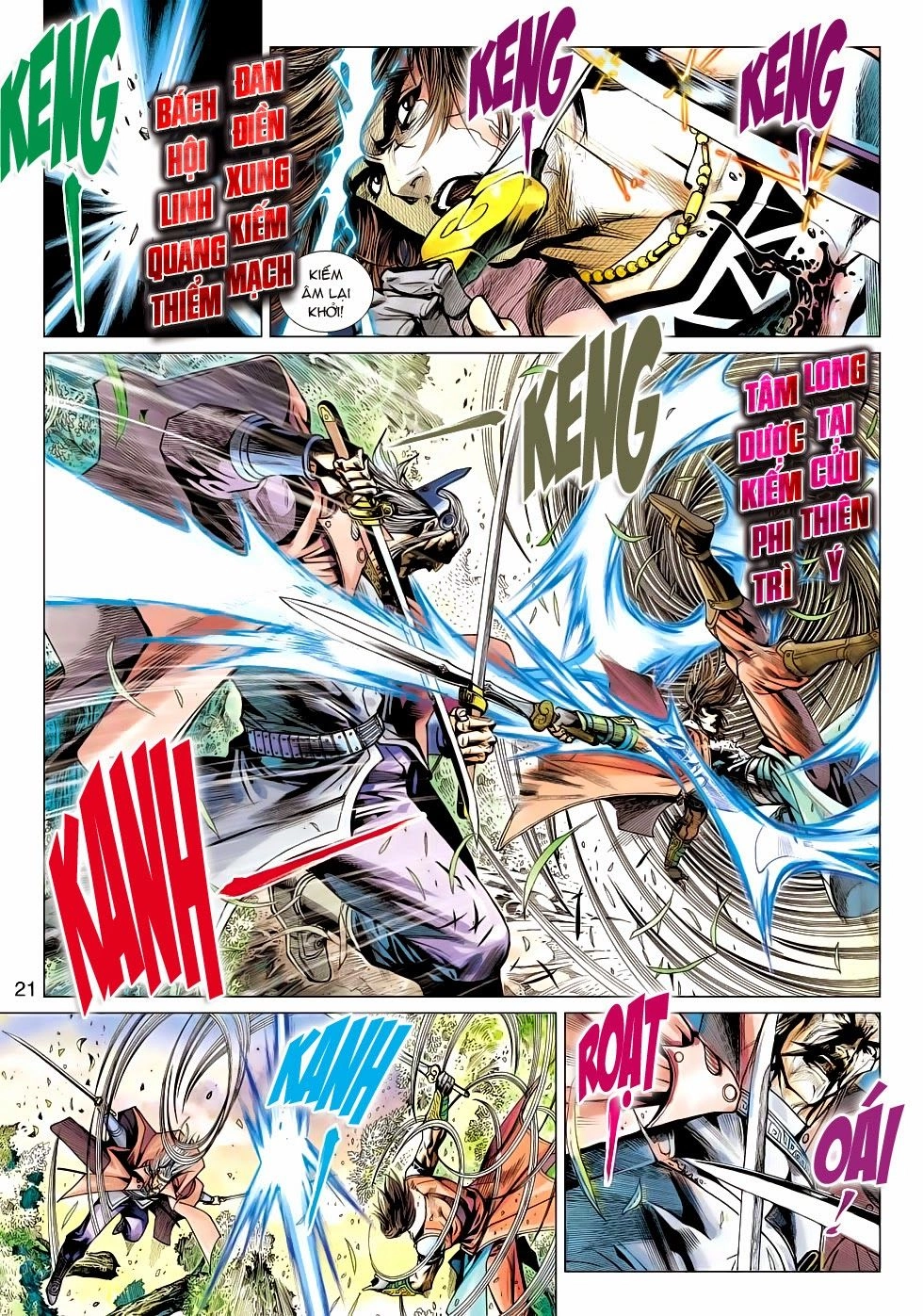 Thần Châu Kỳ Hiệp Chapter 17 - 21