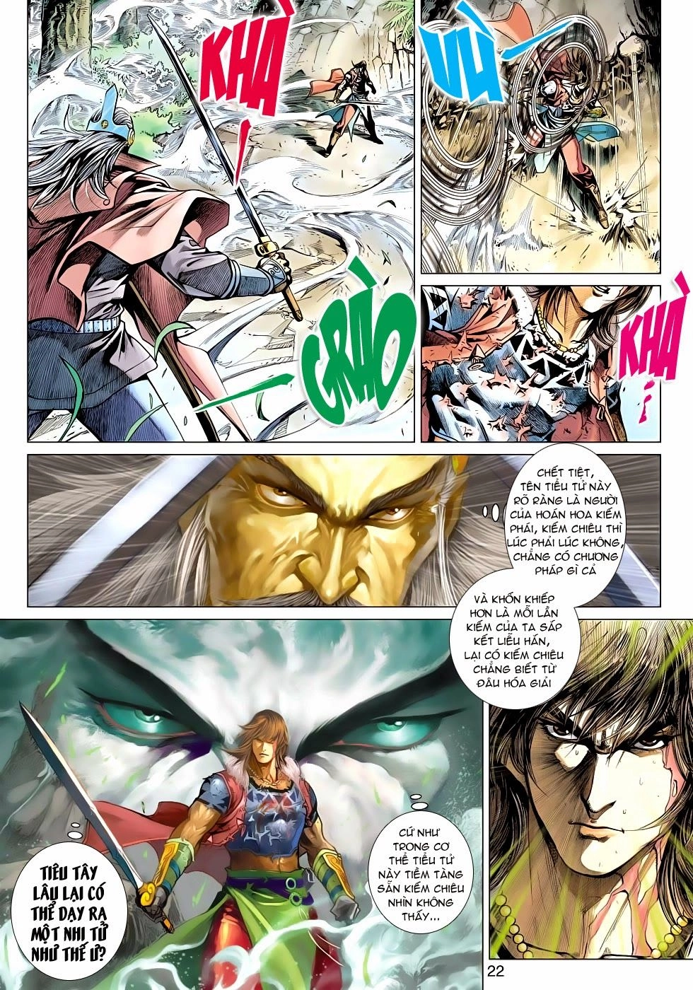 Thần Châu Kỳ Hiệp Chapter 17 - 22