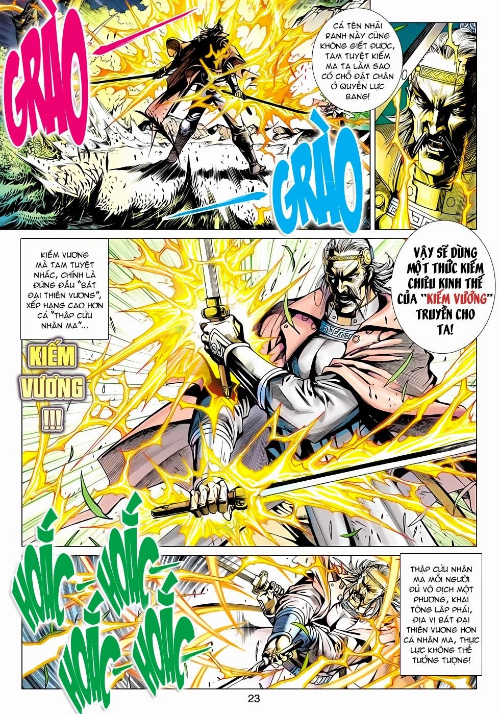 Thần Châu Kỳ Hiệp Chapter 17 - 23