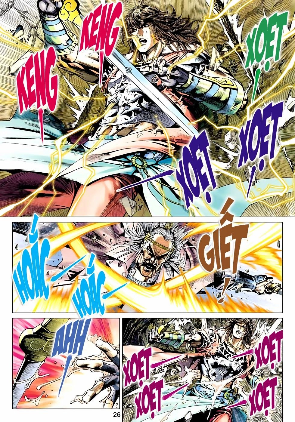 Thần Châu Kỳ Hiệp Chapter 17 - 26