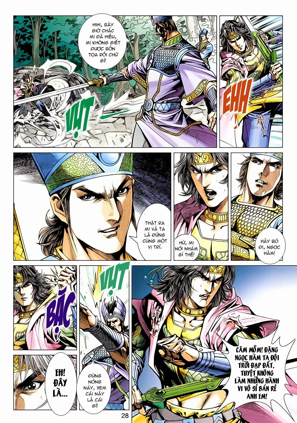 Thần Châu Kỳ Hiệp Chapter 17 - 28