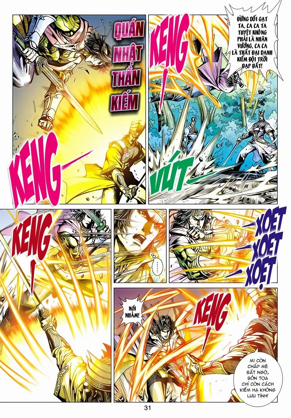 Thần Châu Kỳ Hiệp Chapter 17 - 31