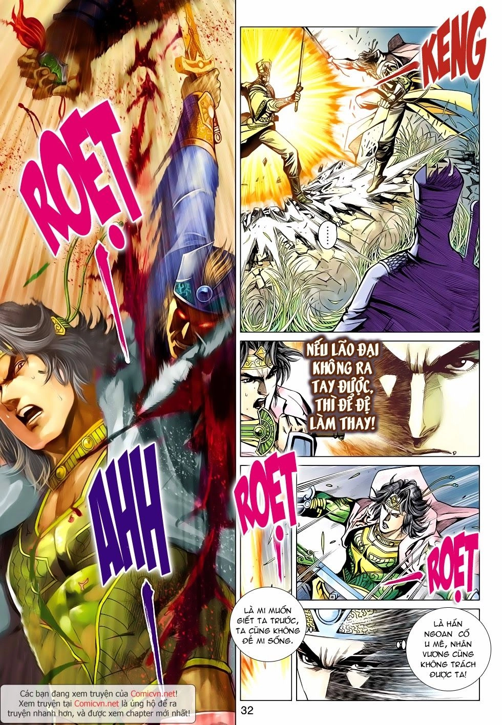 Thần Châu Kỳ Hiệp Chapter 17 - 32