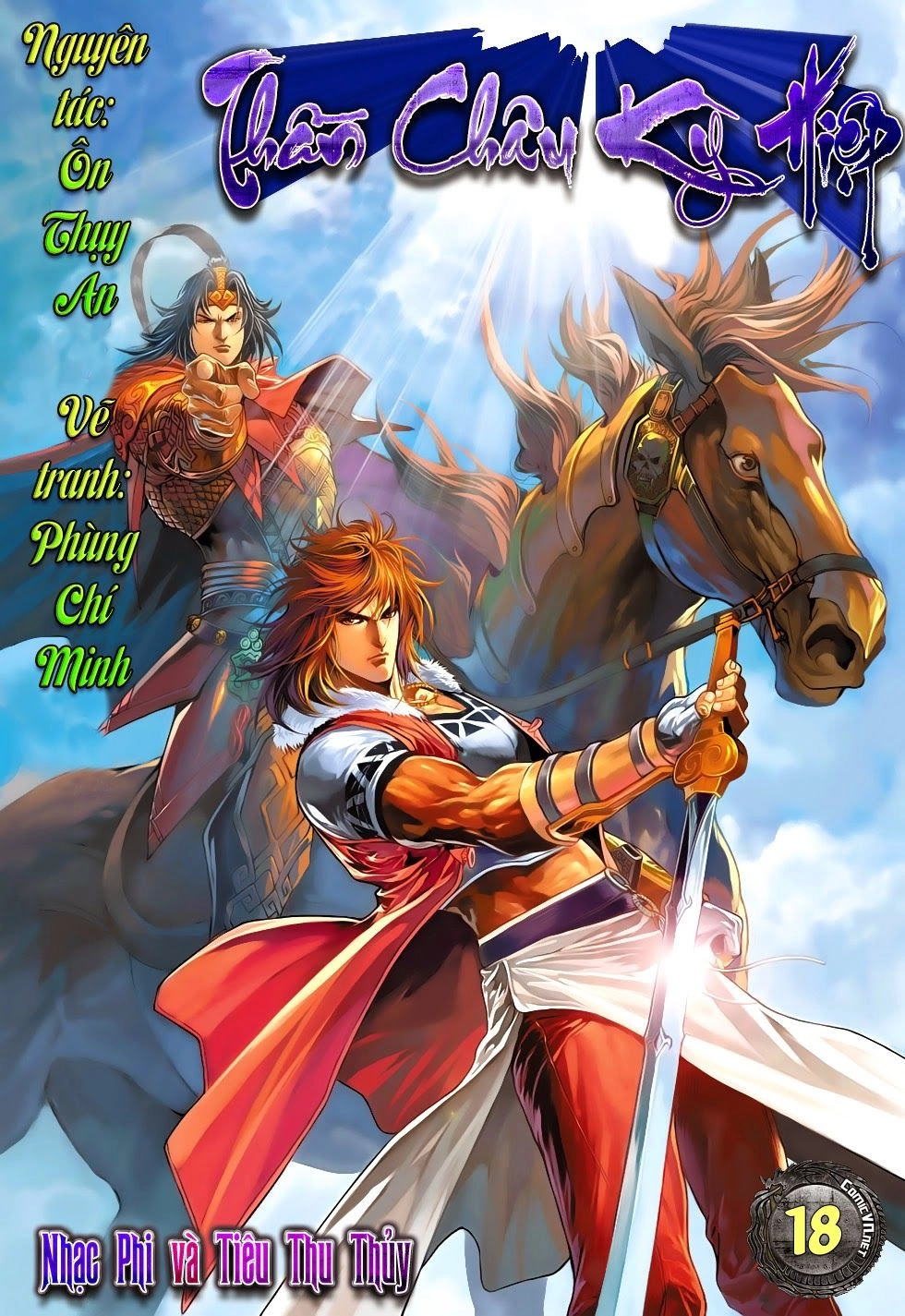 Thần Châu Kỳ Hiệp Chapter 18 - 1