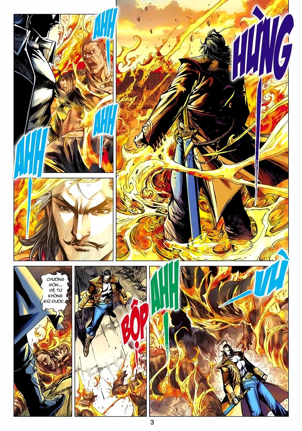 Thần Châu Kỳ Hiệp Chapter 18 - 3