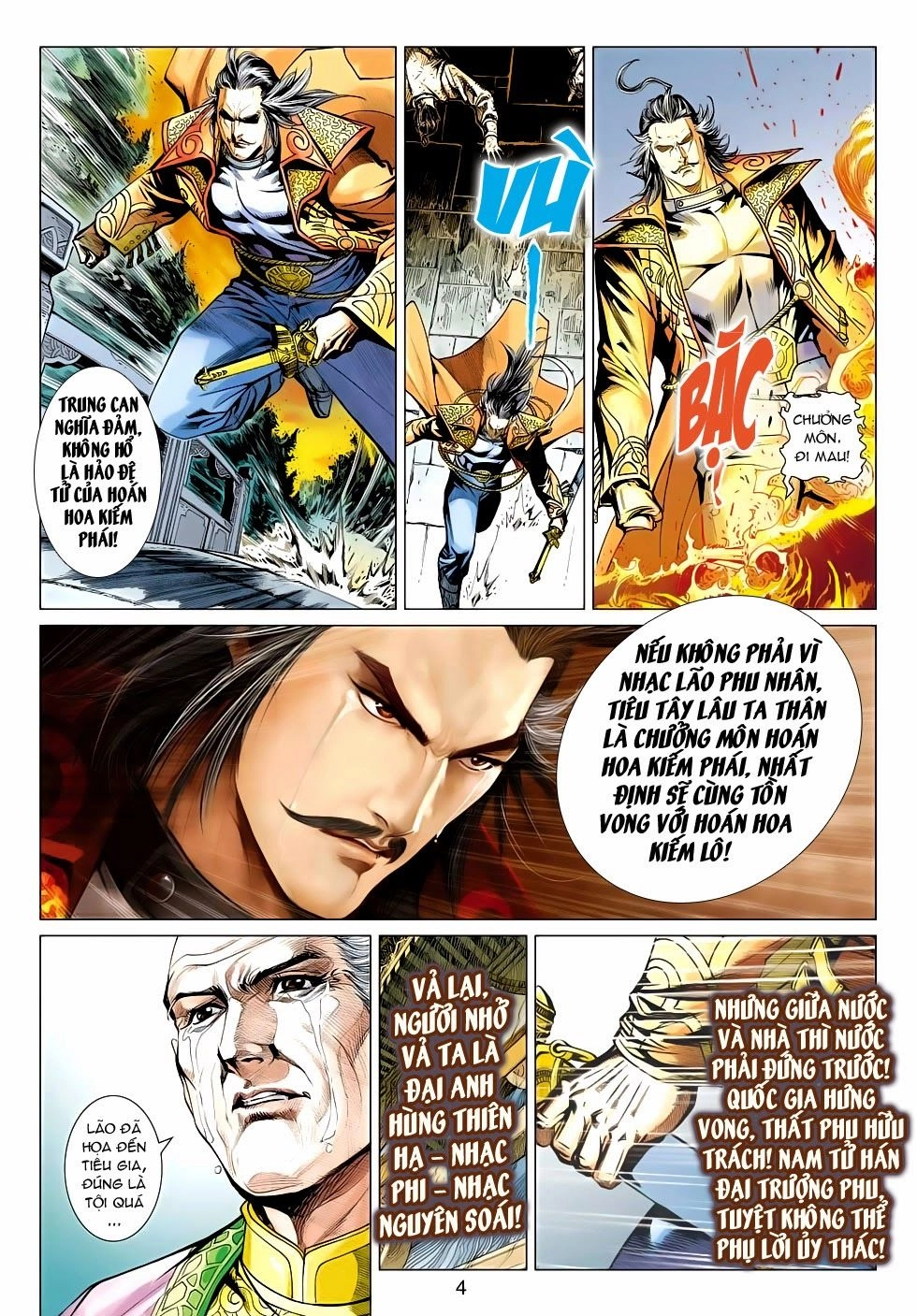 Thần Châu Kỳ Hiệp Chapter 18 - 4