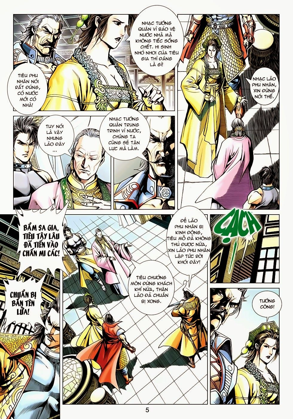 Thần Châu Kỳ Hiệp Chapter 18 - 5