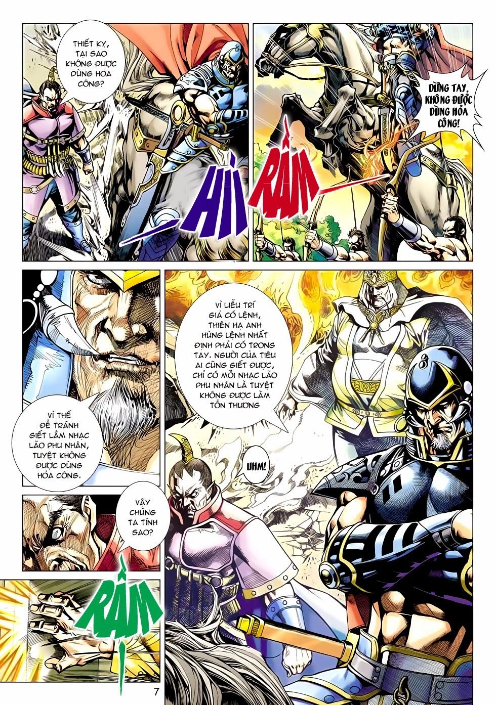 Thần Châu Kỳ Hiệp Chapter 18 - 7