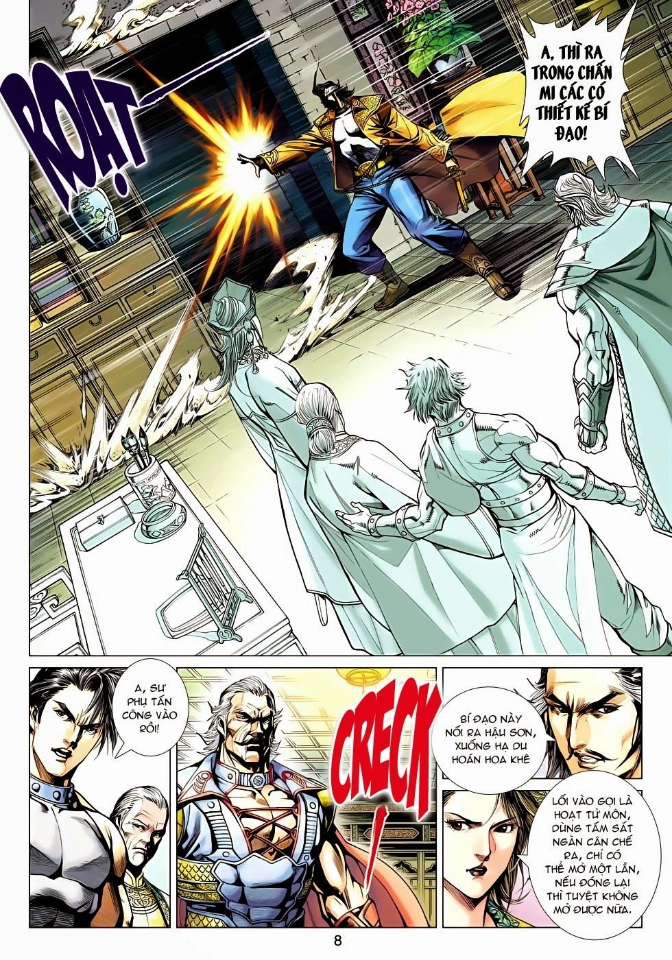 Thần Châu Kỳ Hiệp Chapter 18 - 8