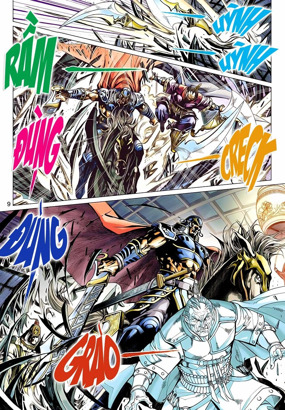 Thần Châu Kỳ Hiệp Chapter 18 - 9