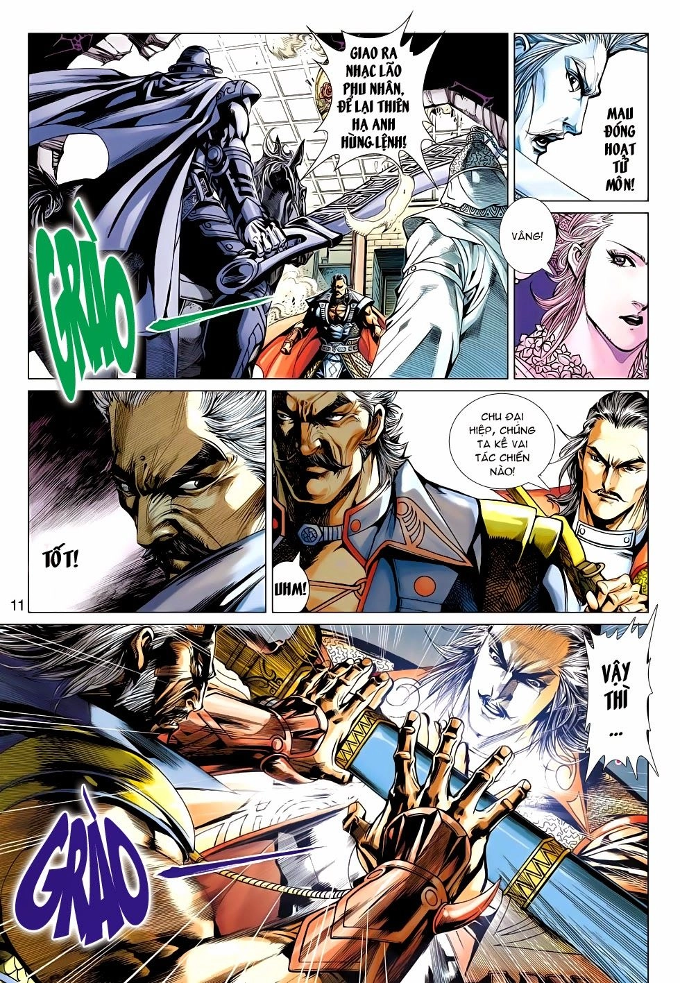 Thần Châu Kỳ Hiệp Chapter 18 - 11