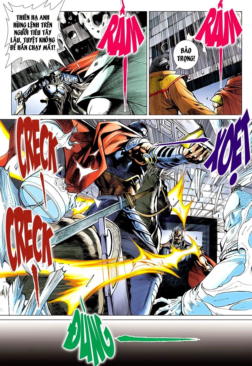 Thần Châu Kỳ Hiệp Chapter 18 - 13