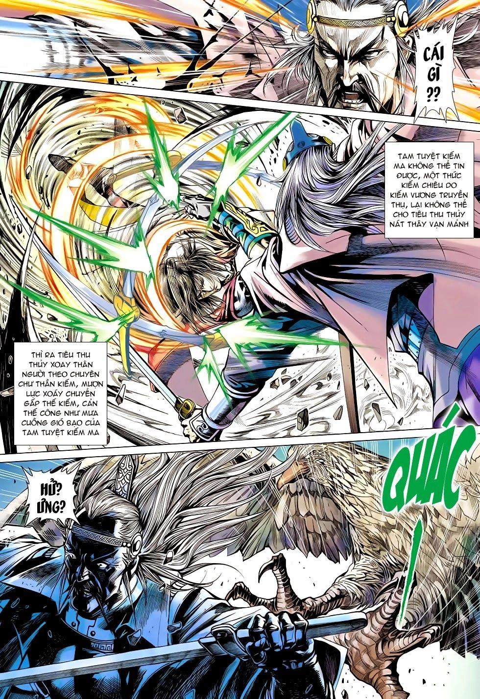 Thần Châu Kỳ Hiệp Chapter 18 - 15