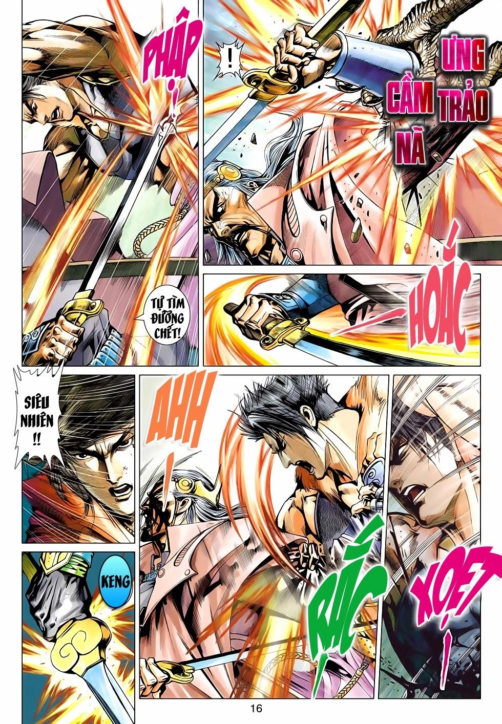 Thần Châu Kỳ Hiệp Chapter 18 - 16