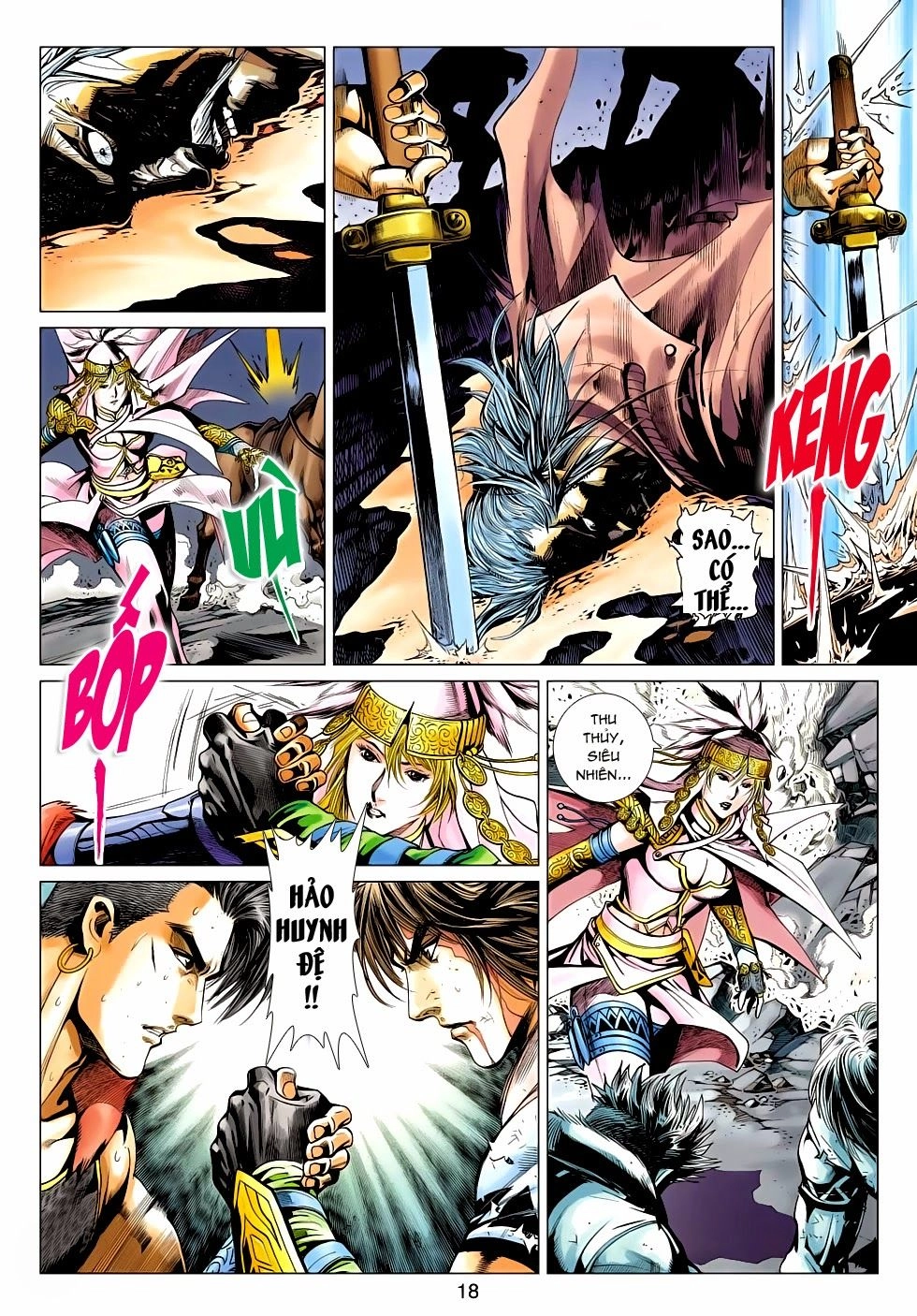 Thần Châu Kỳ Hiệp Chapter 18 - 18