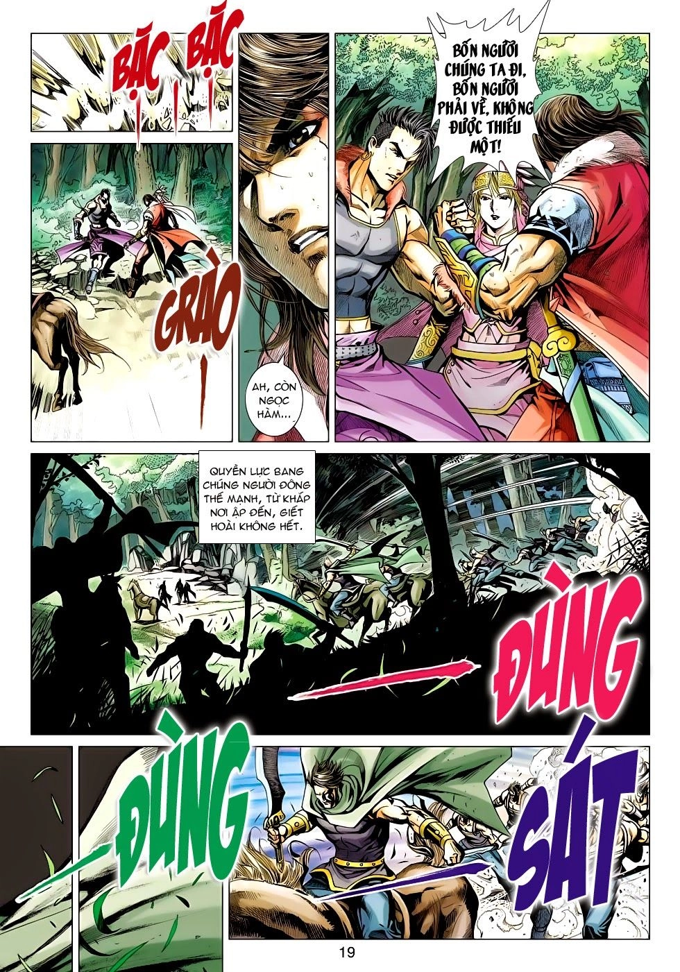 Thần Châu Kỳ Hiệp Chapter 18 - 19