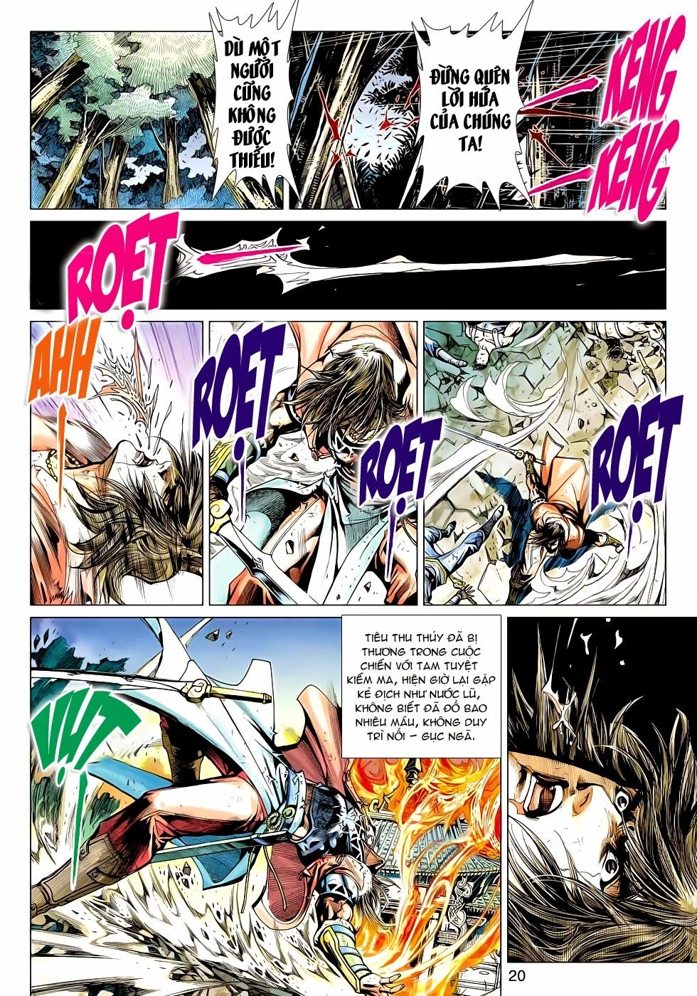 Thần Châu Kỳ Hiệp Chapter 18 - 20