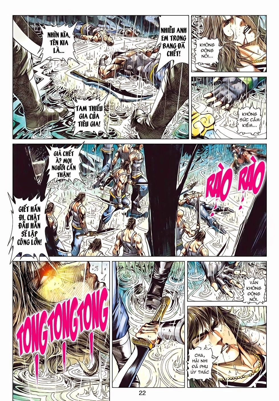 Thần Châu Kỳ Hiệp Chapter 18 - 22