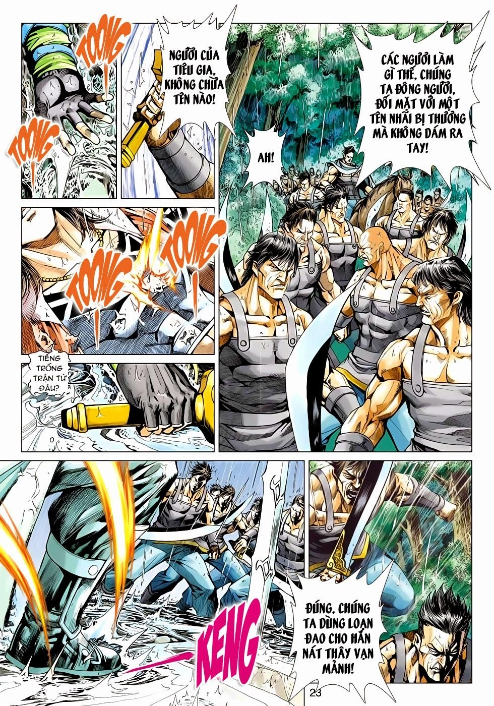 Thần Châu Kỳ Hiệp Chapter 18 - 23