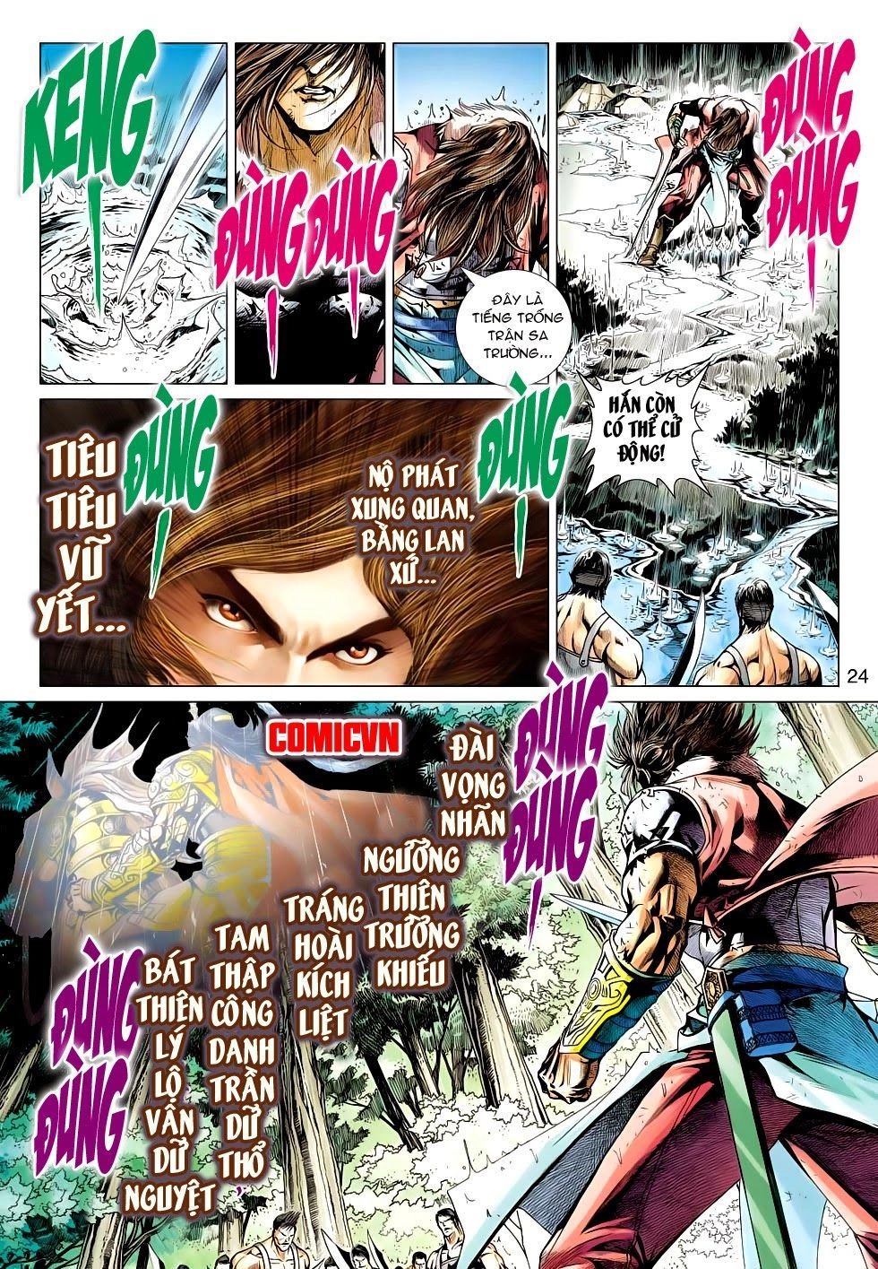 Thần Châu Kỳ Hiệp Chapter 18 - 24