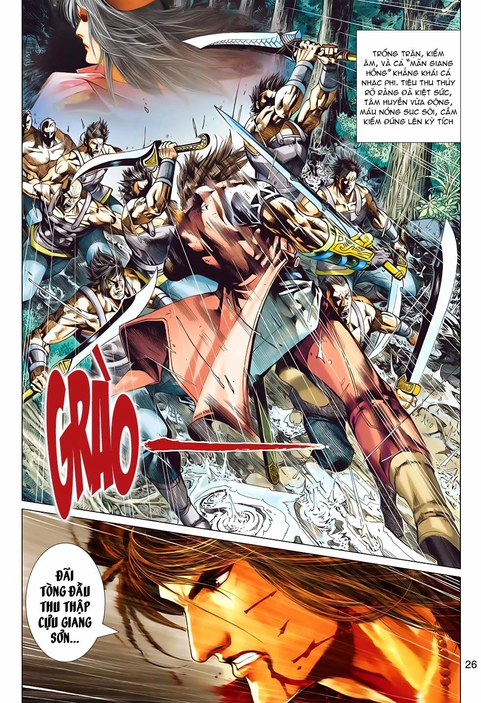 Thần Châu Kỳ Hiệp Chapter 18 - 26