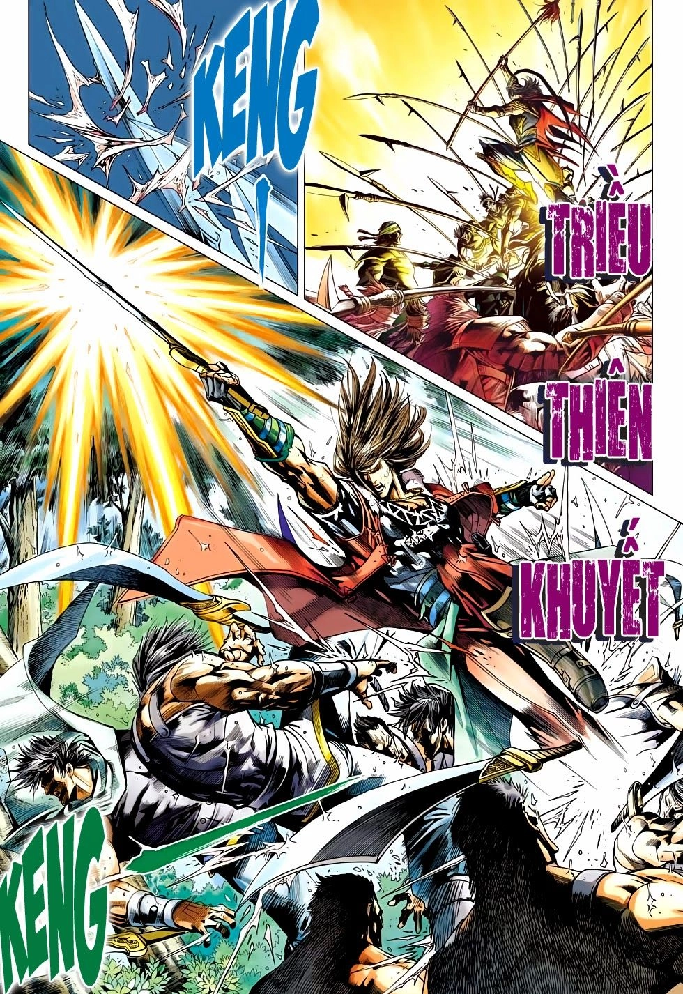 Thần Châu Kỳ Hiệp Chapter 18 - 27