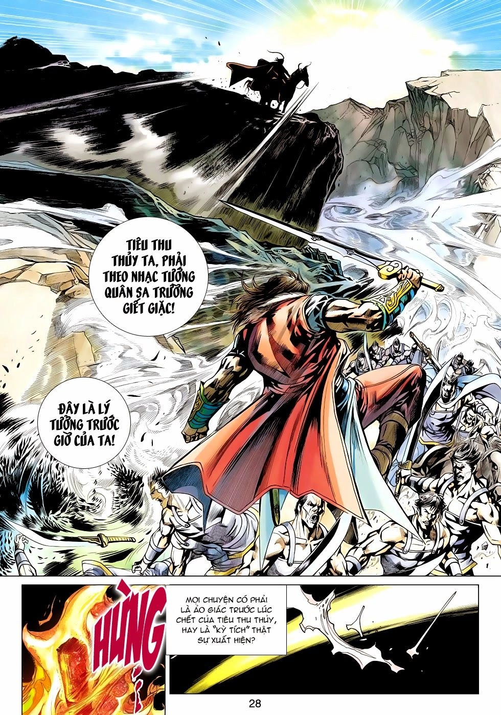 Thần Châu Kỳ Hiệp Chapter 18 - 28