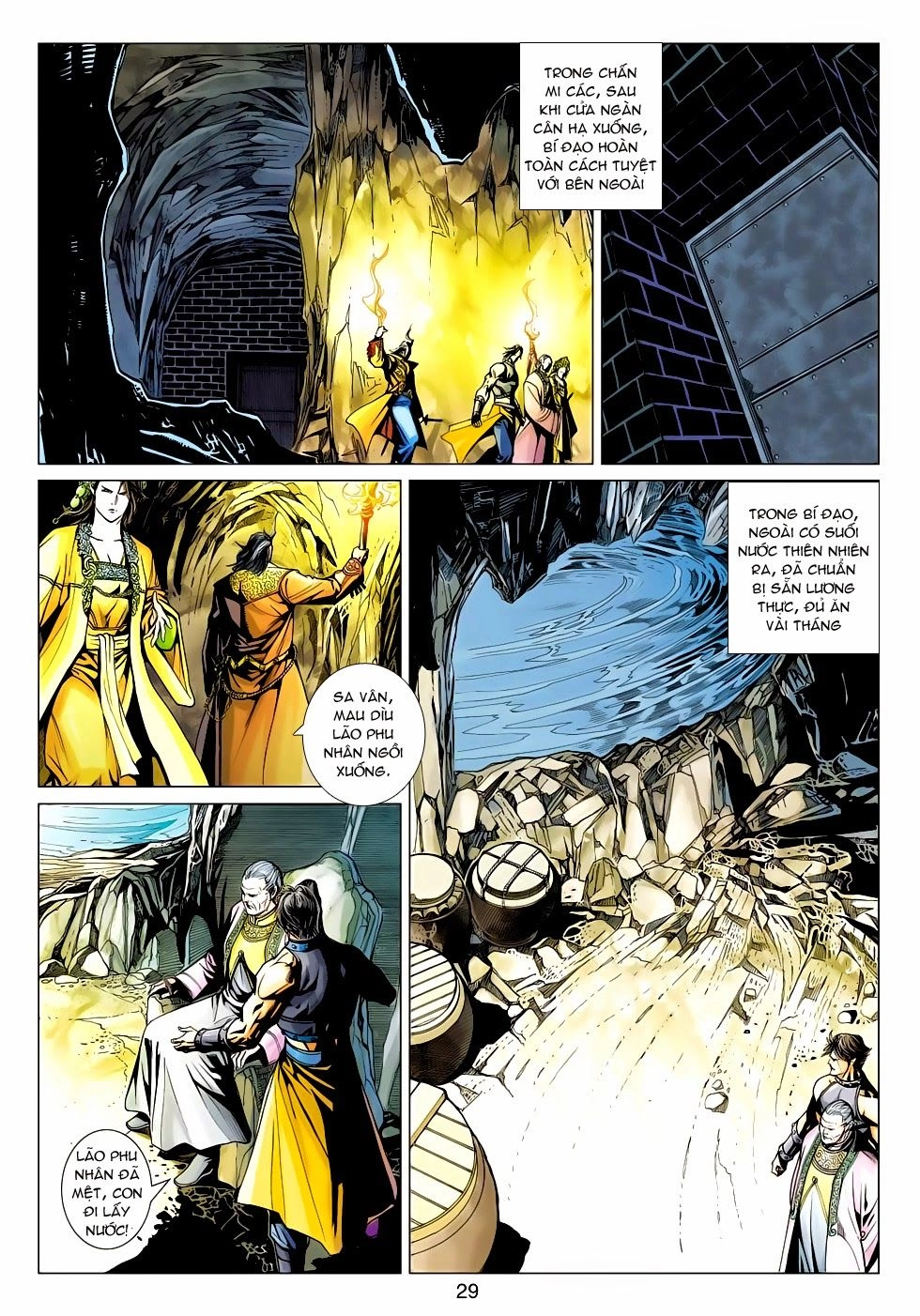 Thần Châu Kỳ Hiệp Chapter 18 - 29