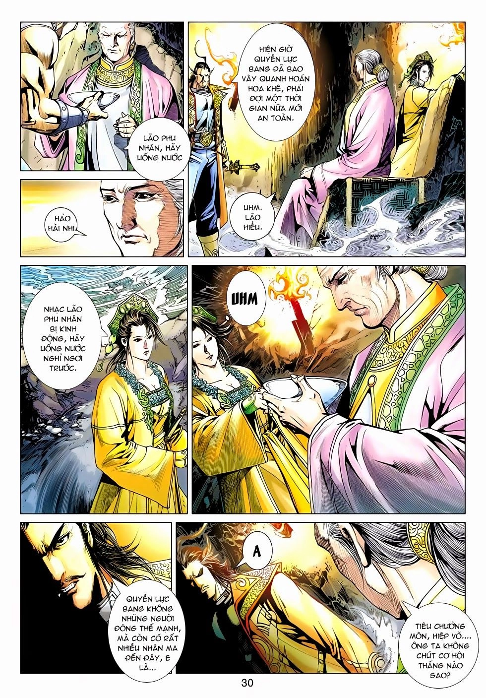 Thần Châu Kỳ Hiệp Chapter 18 - 30