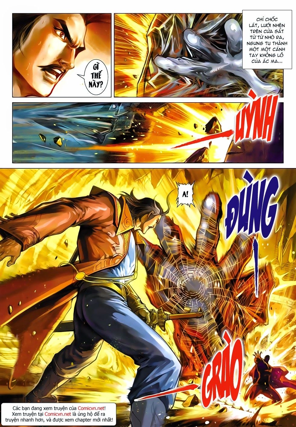 Thần Châu Kỳ Hiệp Chapter 18 - 32