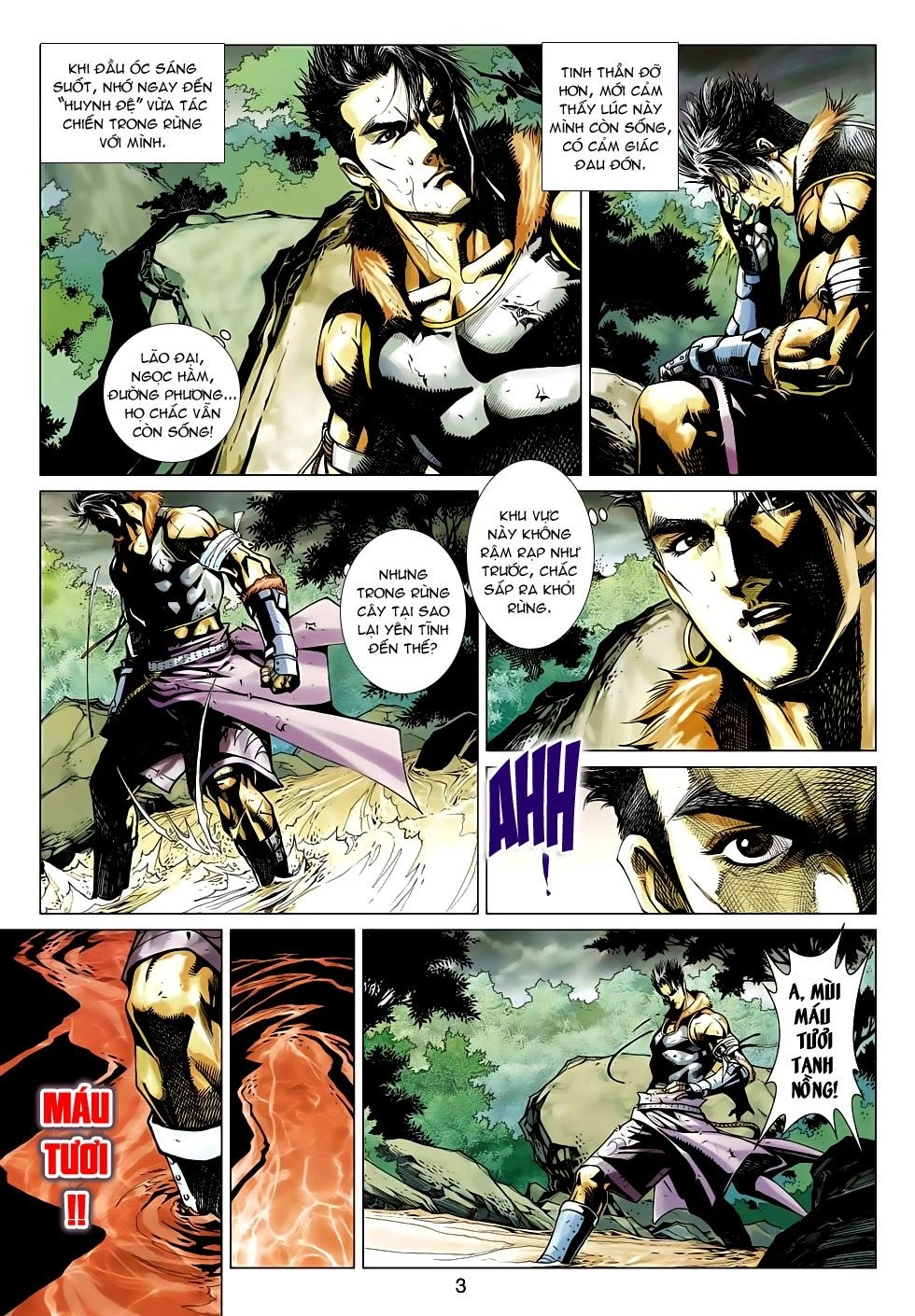 Thần Châu Kỳ Hiệp Chapter 19 - 3